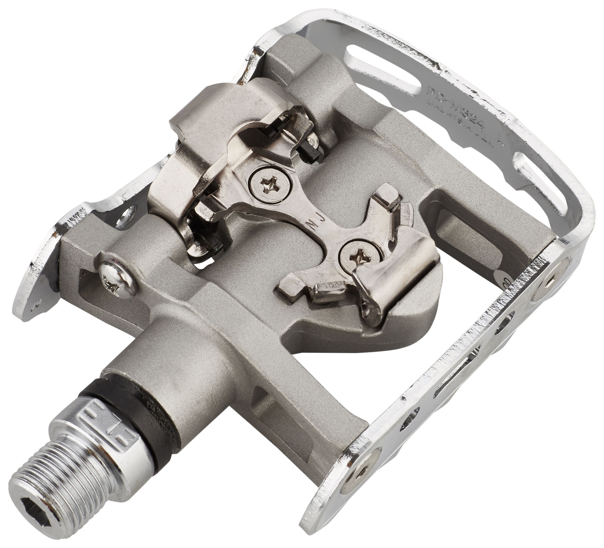 Shimano PD-M324 Pedals SPD silver at 